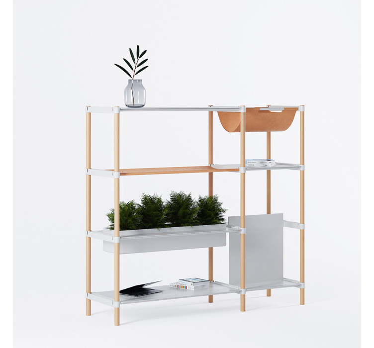 Стелаж Mod Shelving Big3